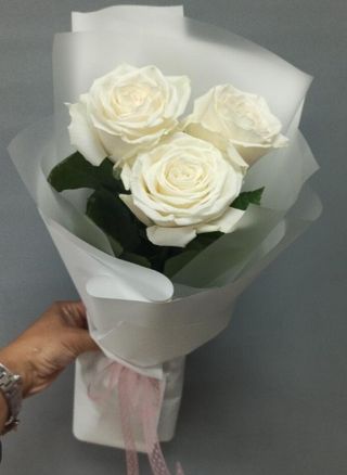 Букет 51шт червоних троянд