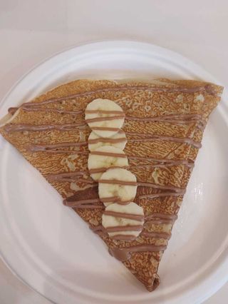 Clatita cu Nutela și banane