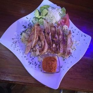 Chili piletina sa rižom