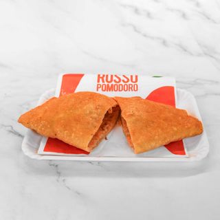 Pizza fritta grande + bibita