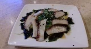 0A Takosu o sunomono