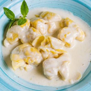 Fiocchi De Pera A Los 4 Quesos