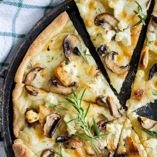 Mushroom Pizza