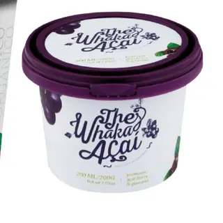  Tarrina De Açai Whaka Con Guarana De (200 Ml.)