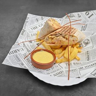 Menú Taco de Ternera 