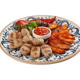 Босненски чебапчета с хайдушка гарнитура (400г)