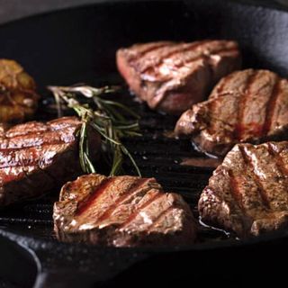 Mușchi de vită la grătar