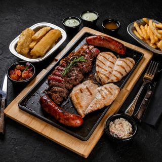 PARRILLADA STREET (2/3 personas)