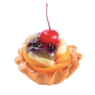 Тістечко Фруктова корзинка (1шт/120г)