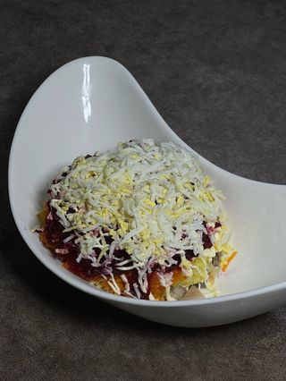 Салат "Сельд под шубой"