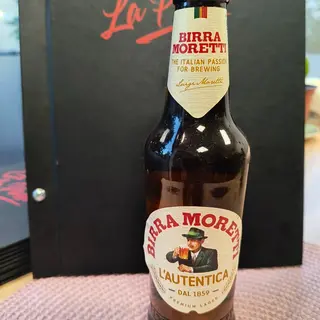 Birra Moretti pivo 0.33l