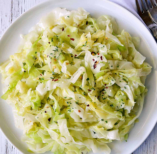Steamed Cabbage / Greens