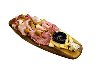 Tagliere del “Bucaniere” misto di salumi e formaggi con miele e frutta secca (2 persone)