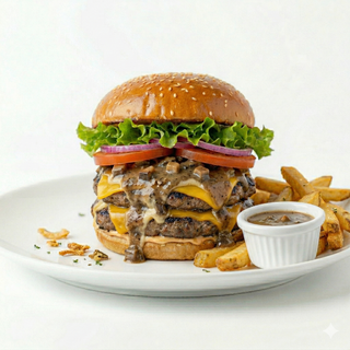 Hamburguesas Kanjou Con Salsa Boletos