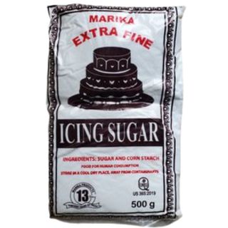 Manika Extra Fine Icing Sugar 500G