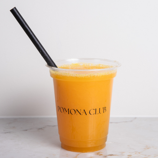 Zumo de Naranja recien exprimido