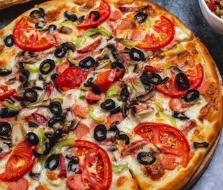 Pizza Taraneasca Ø 22cm