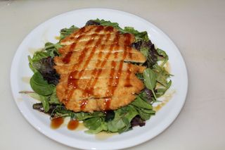 Amanida de Pollastre Katsu