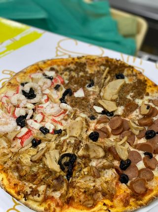 Pizza Quatre Saisons