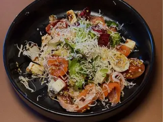З лососем (250g)
