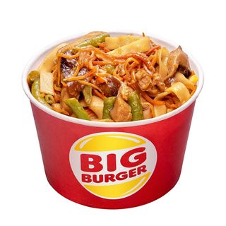 Лапша з овочами (250г)