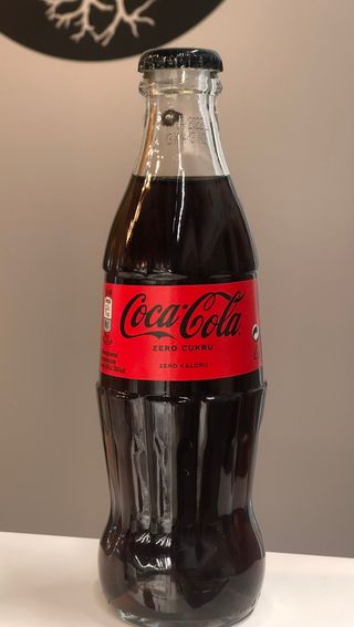 Coca Cola zero 0.25l