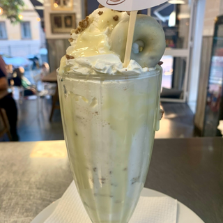 Batido helado chocolate blanco 