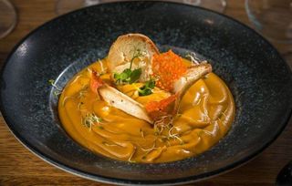 Supă crema de linte