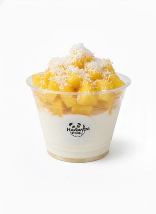 YOGUR PIÑA Y COCO RALLADO