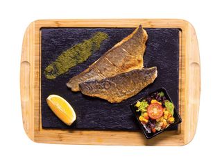 Филе от лаврак на барбекю (250г)