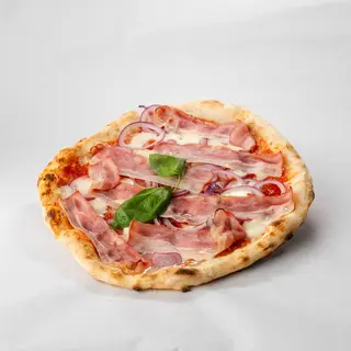 Pizza Pancetta e Cipolla