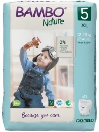 Bambo Nature Scutece Chilot Nr.5,12-18K19B (509168)