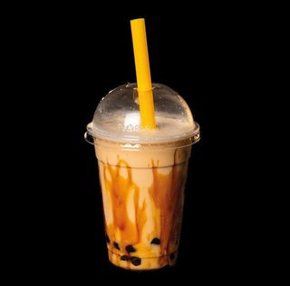 Té con leche y caramelo (M)