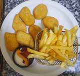 7 nuggets + Frites