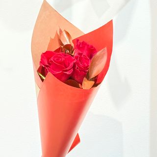 Rosas Rojas 3 Tallos