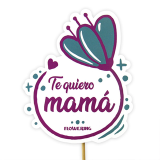 Pick Te Quiero Mamá