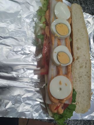 Baguete de Delícias