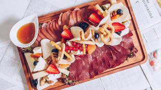 Mix suvih mesa za 4 osobe