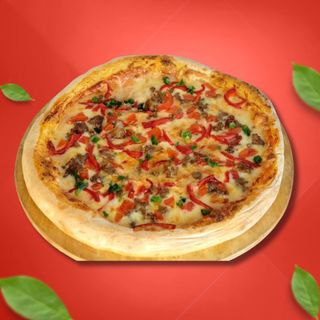 Пицца "Болоньезе"