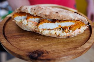 PANUOZZO  POLLO SAPORITO