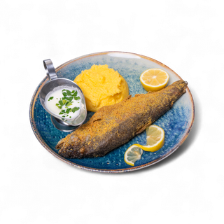 Păstrăv prăjit