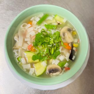 Zupa paluszki surimi 