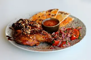 Цыплёнок на гриле/ Pui grill