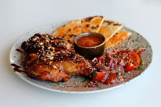 Цыплёнок на гриле/ Pui grill