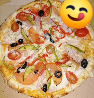 Pizza Végétarienne