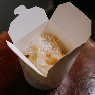 Pappardelle Gorgonzola