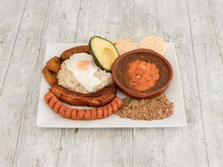 Bandeja Paisa