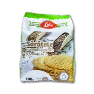 Saratele integrale cu seminte 100g