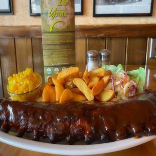 Smoked Apple + Jalapeño With Appleslaw (Half Rack)