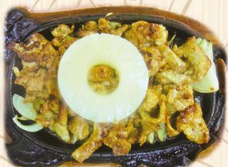 Polędwiczka wieprzowa z cytrynowa trawą na ogniu 350g